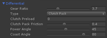 VPP Clutch Pack Differential