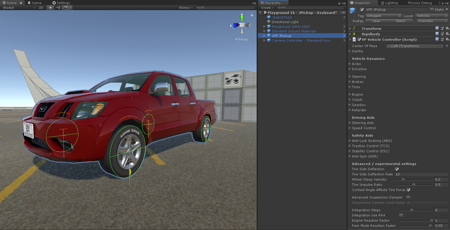 VP Vehicle Controller