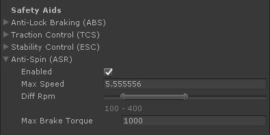 Anti-Spin Regulation (ASR)