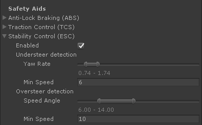 Electronic Stability Control (ESC)