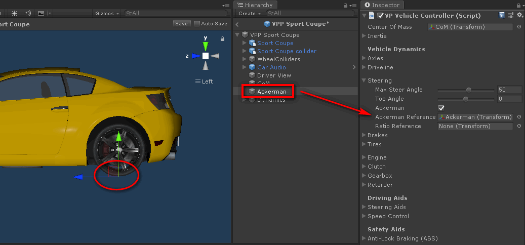 Steering and Ackerman